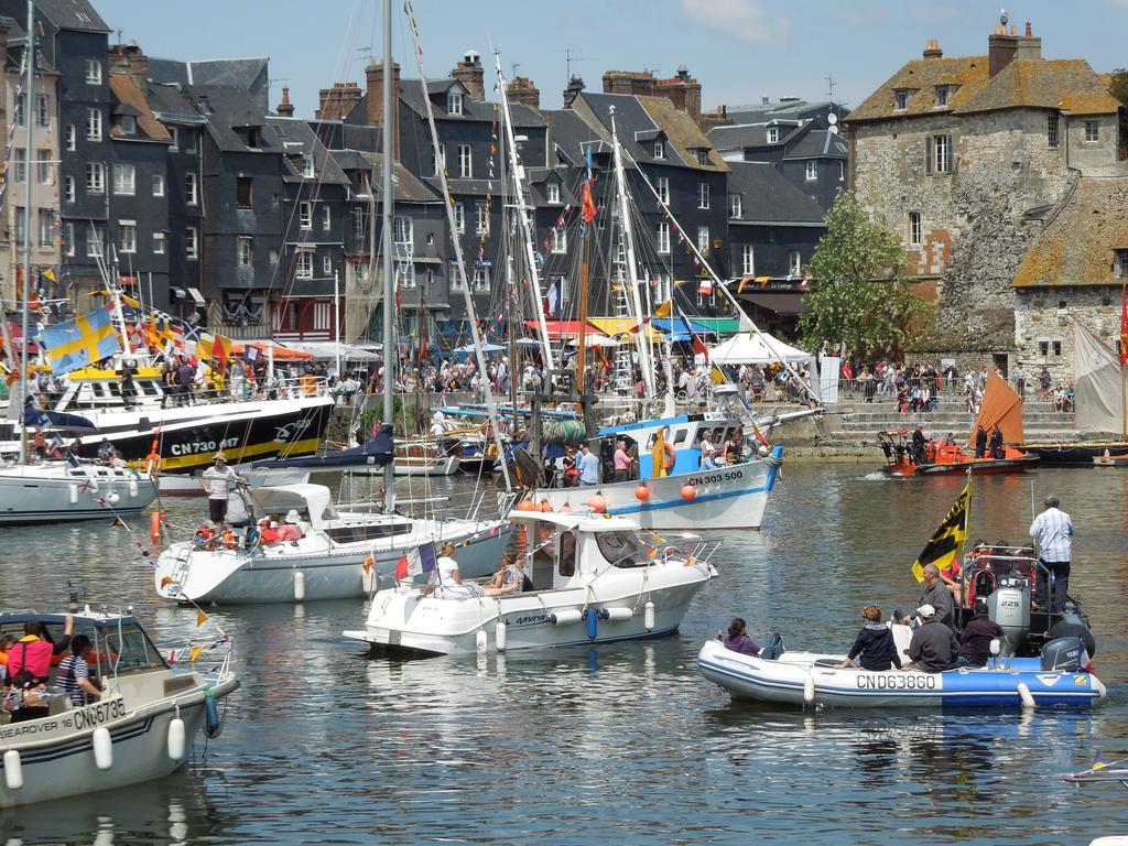 Appartement Bourgeois Honfleur Ngoại thất bức ảnh