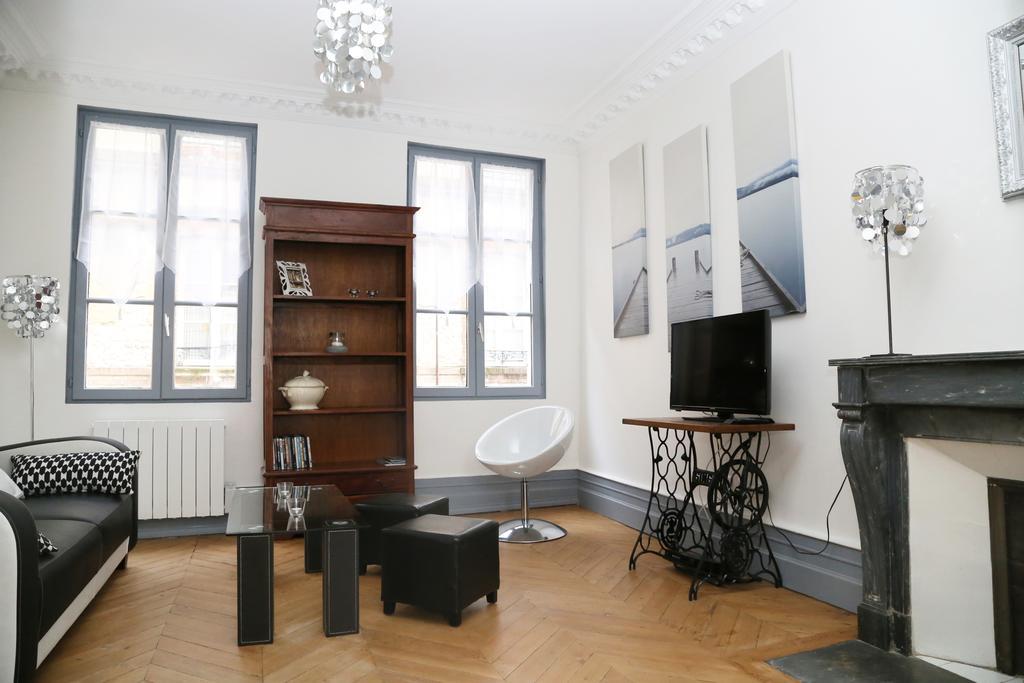 Appartement Bourgeois Honfleur Ngoại thất bức ảnh